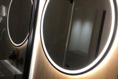 ESMIRA - LED zrkadlo Frame Light 